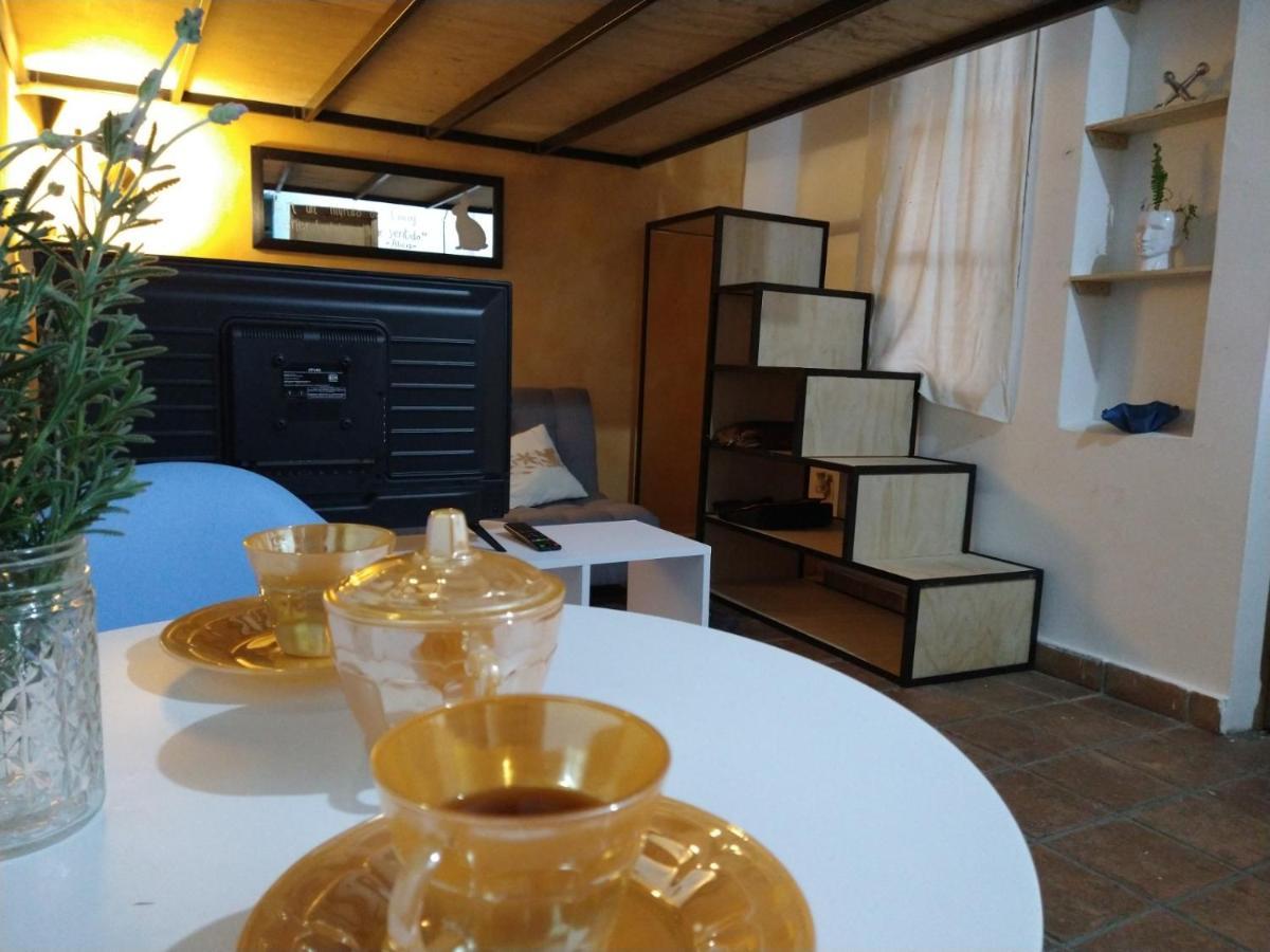Ferienwohnung Acogedor Loft Amueblado En El Centro De Tulancingo Exterior foto