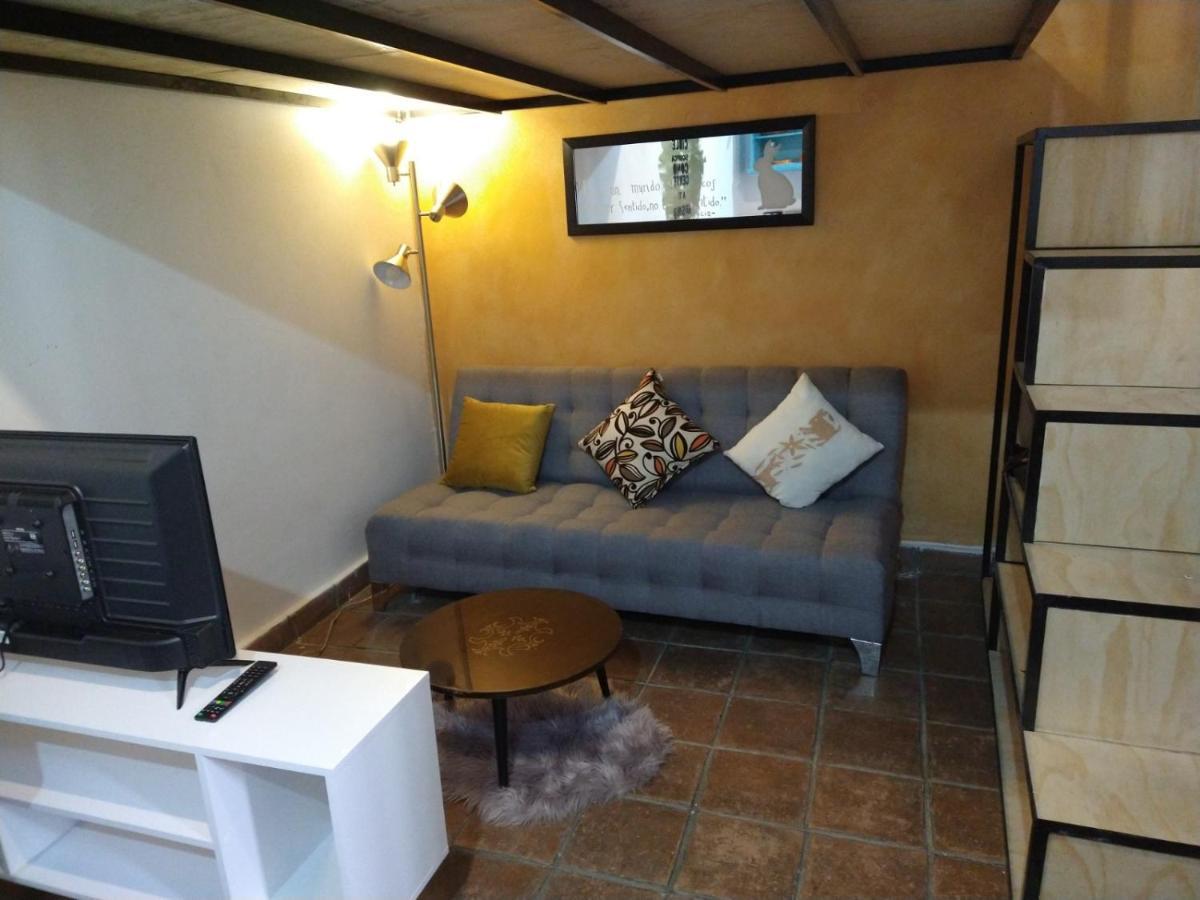 Ferienwohnung Acogedor Loft Amueblado En El Centro De Tulancingo Exterior foto