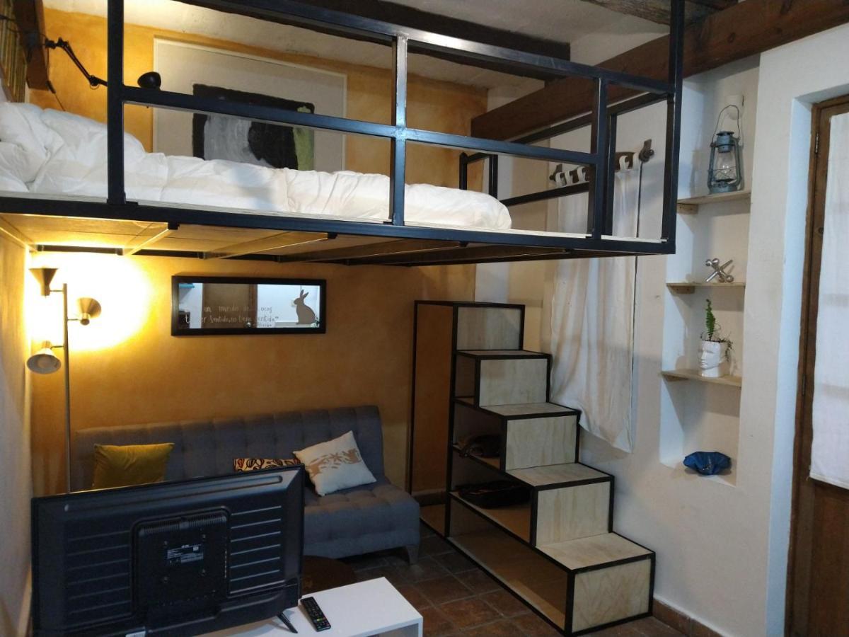 Ferienwohnung Acogedor Loft Amueblado En El Centro De Tulancingo Exterior foto