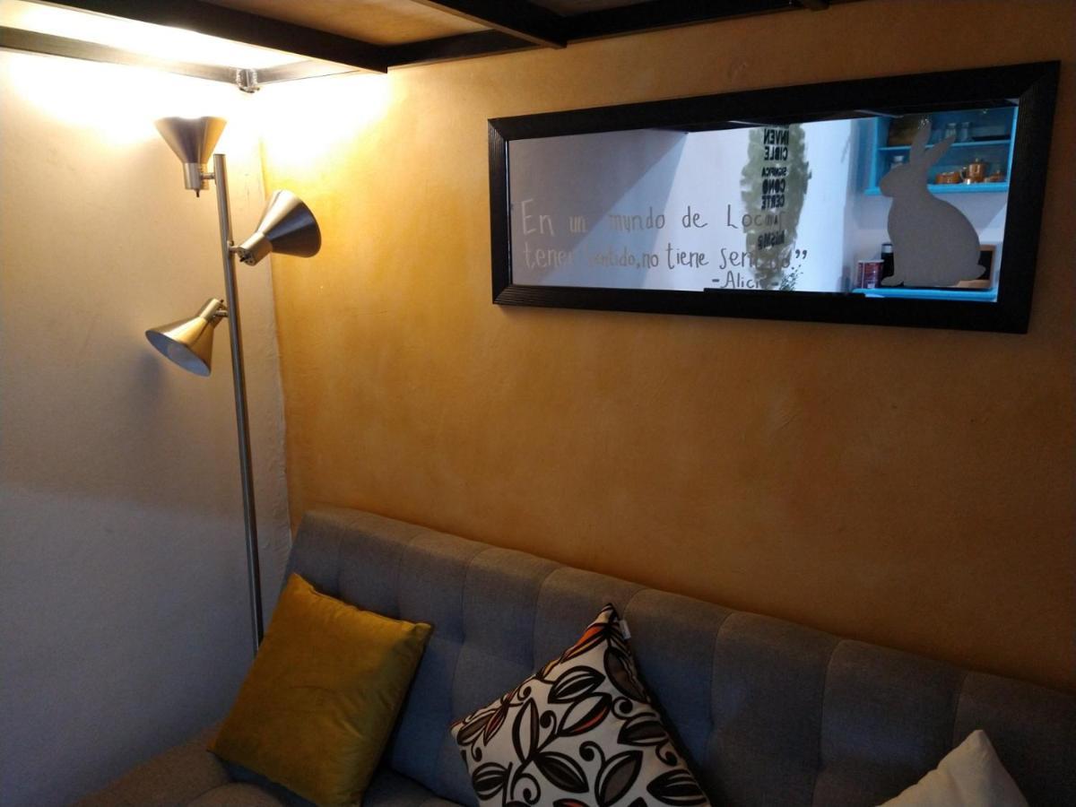 Ferienwohnung Acogedor Loft Amueblado En El Centro De Tulancingo Exterior foto