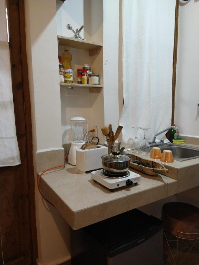 Ferienwohnung Acogedor Loft Amueblado En El Centro De Tulancingo Exterior foto