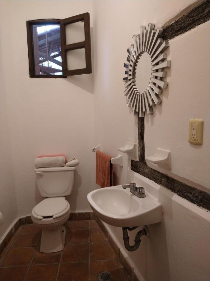 Ferienwohnung Acogedor Loft Amueblado En El Centro De Tulancingo Exterior foto