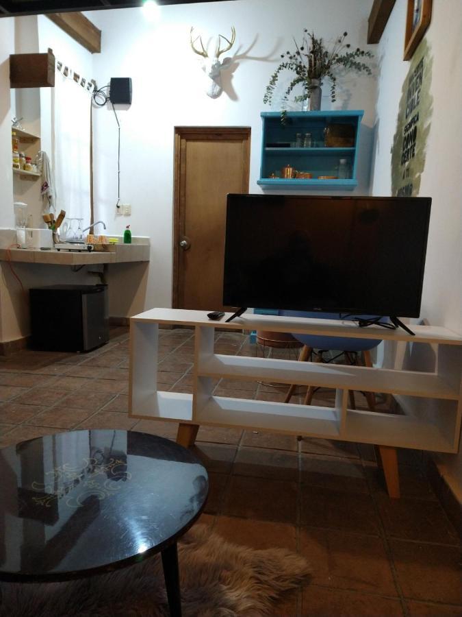 Ferienwohnung Acogedor Loft Amueblado En El Centro De Tulancingo Exterior foto