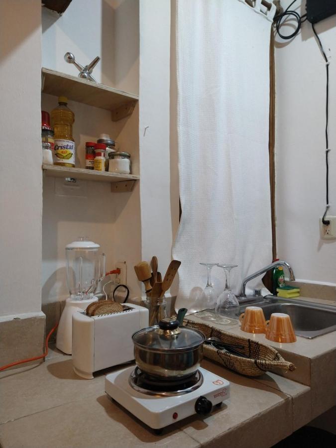 Ferienwohnung Acogedor Loft Amueblado En El Centro De Tulancingo Exterior foto